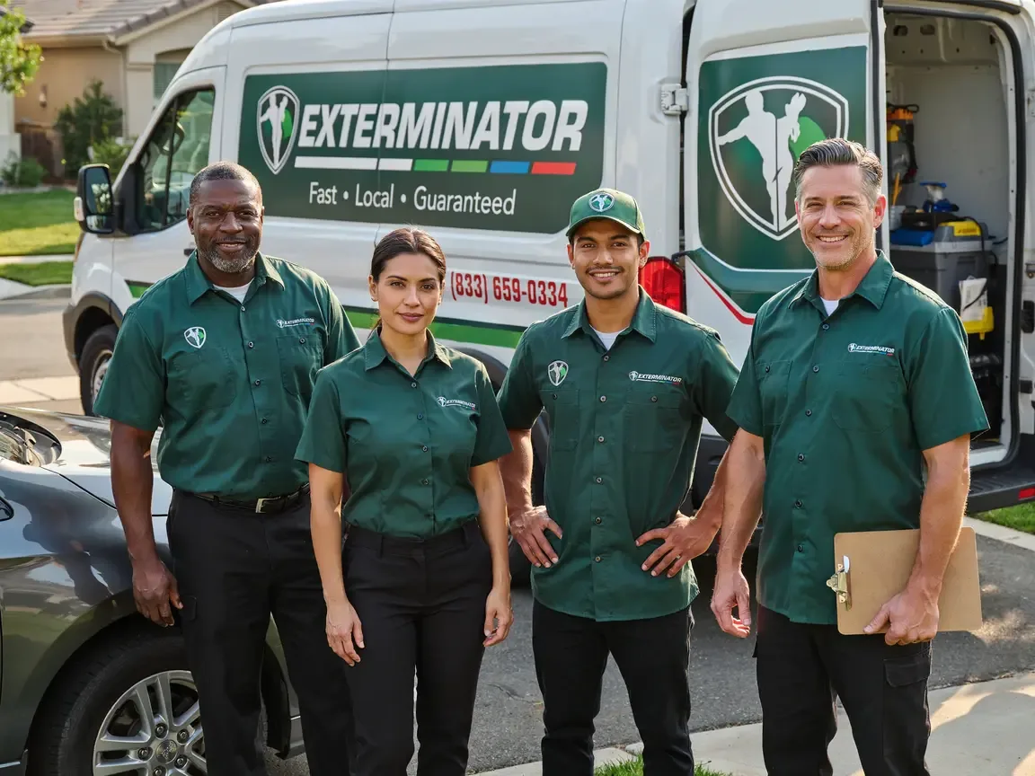 Pest Control company in Lansing, KS