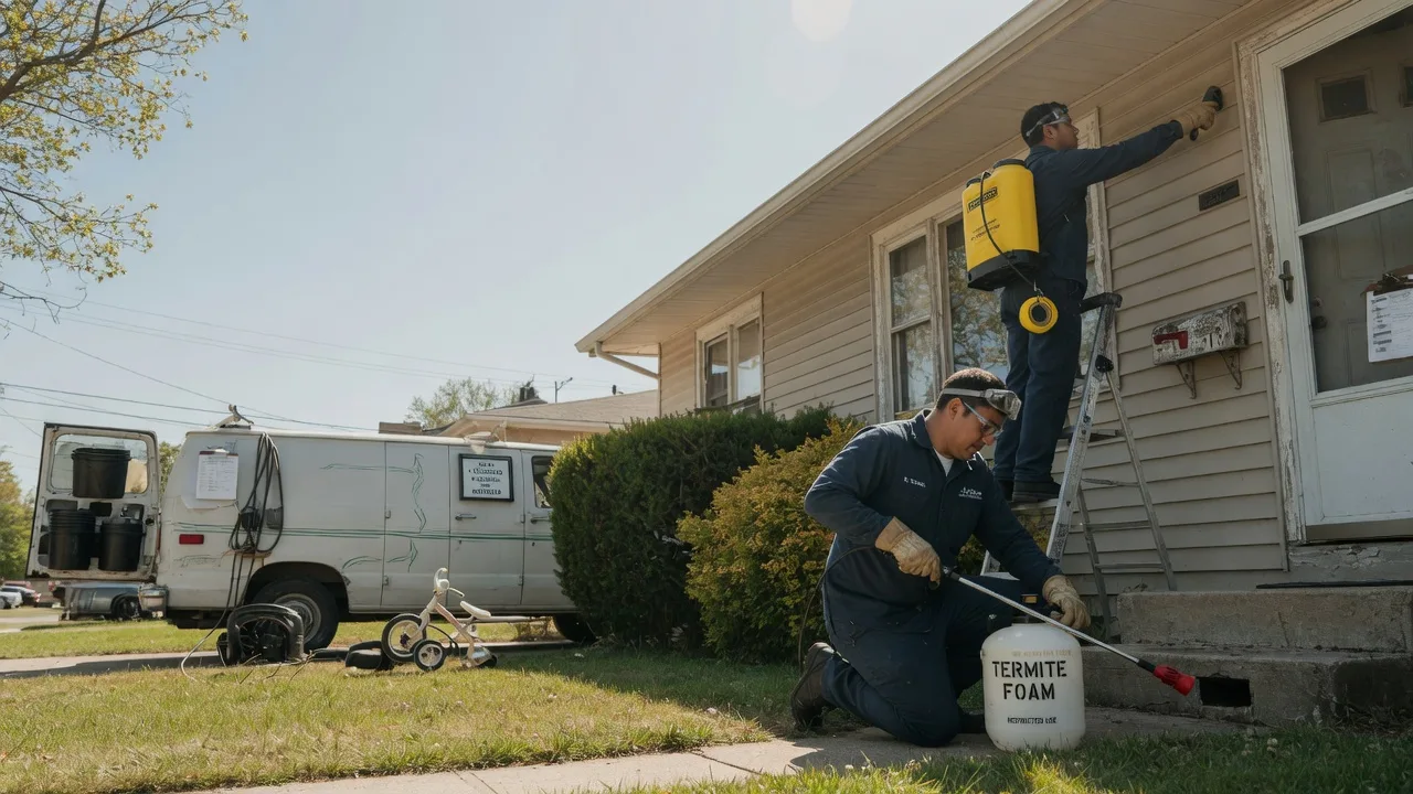 Pest Control in Lansing, KS near me
